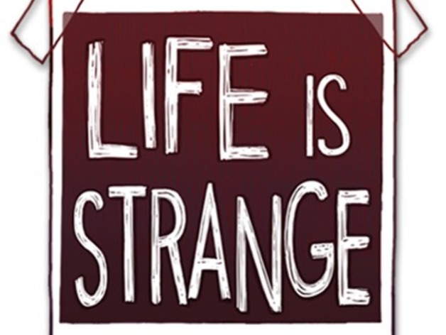 Life is Strange logo Keychain
