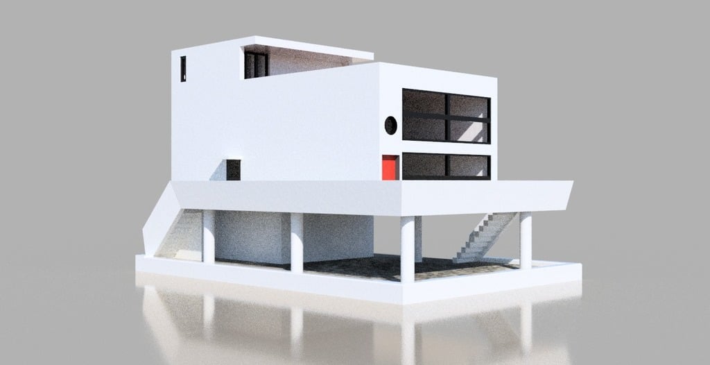 maison citrohan: Le Corbusier