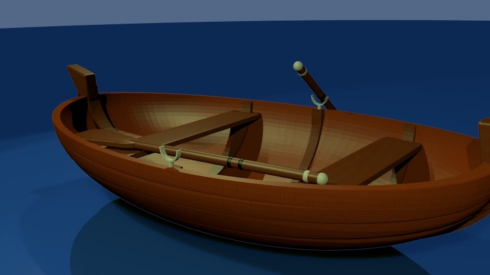 Rowing boat version 2