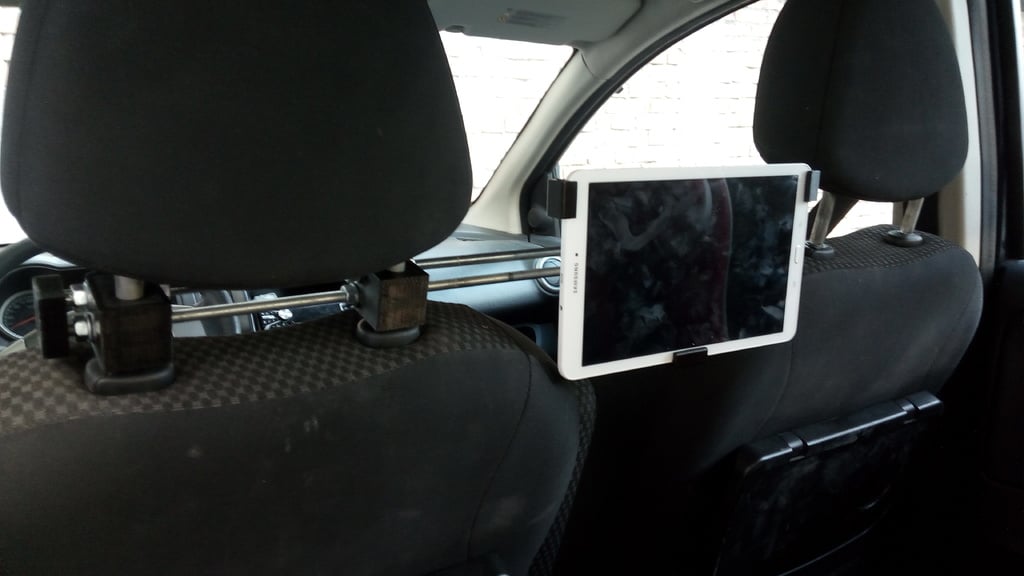 Galaxy Tab e - tablet car holder 10 inch