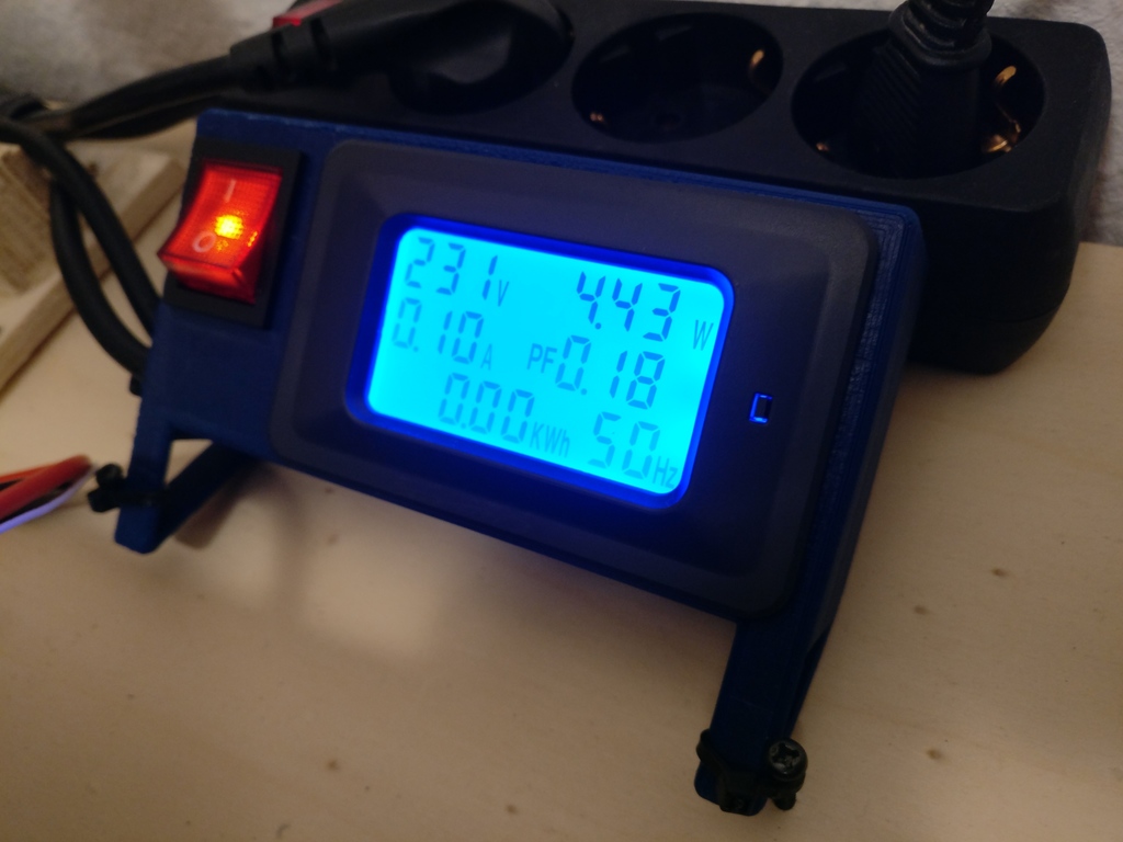 3D Printer Power Meter Case