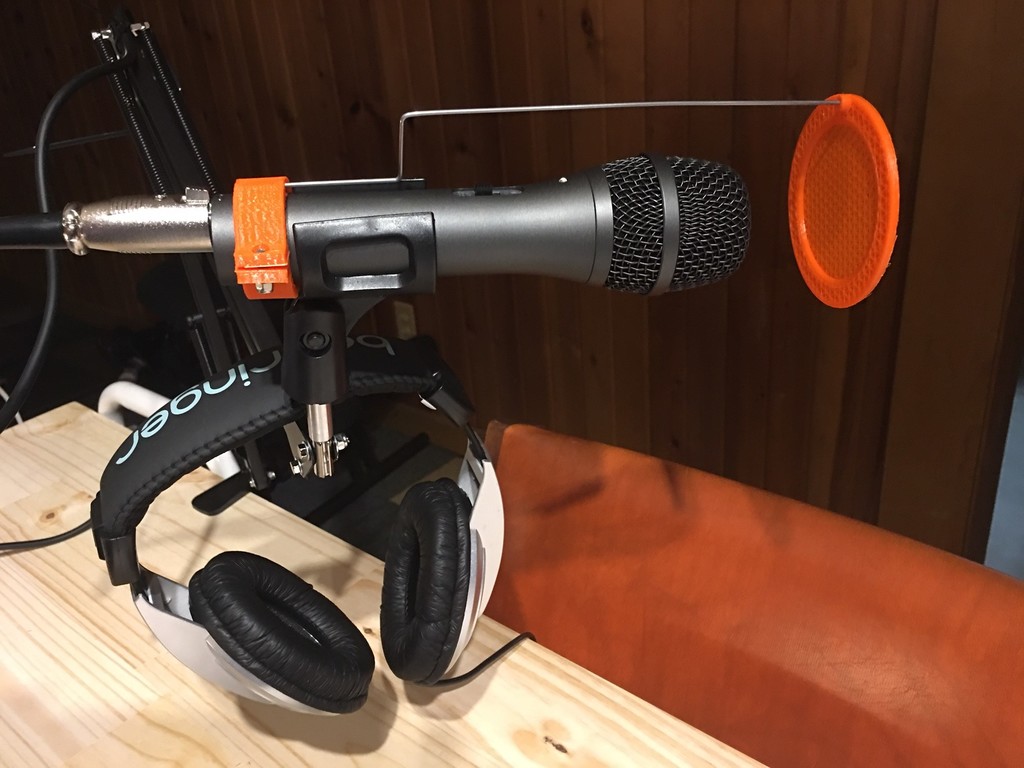ATR 2100 microphone pop filter