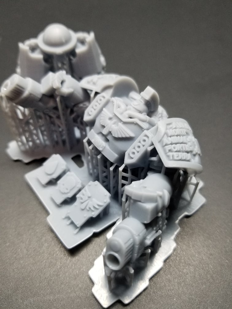Death Watch Torso Pack for 40K Century Man - 11 Chapters