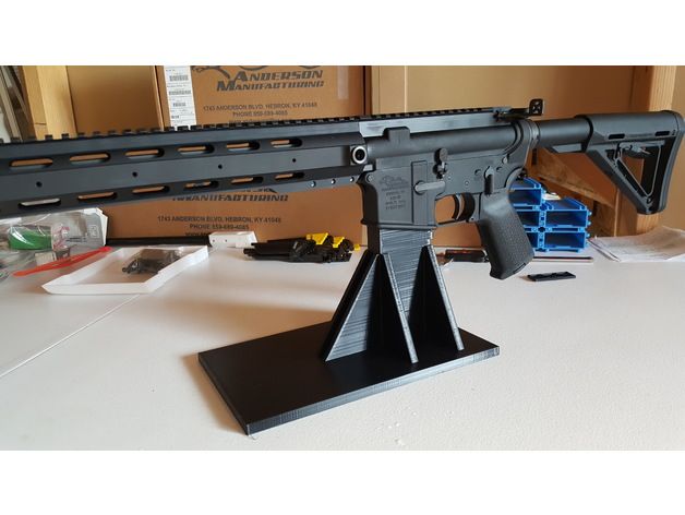 Ar 15 Stand By Hanoncs Thingiverse
