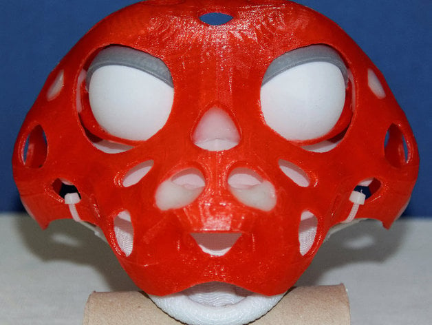 Fursuit- or puppet-head base - version 15