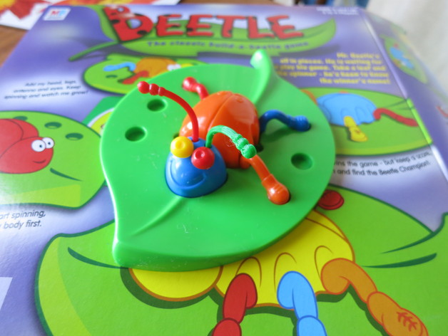 Replacement antenna for Beetle game
