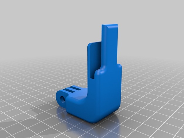 Gopro Mount For 3d Printer Bed By Mikebravo91 Thingiverse