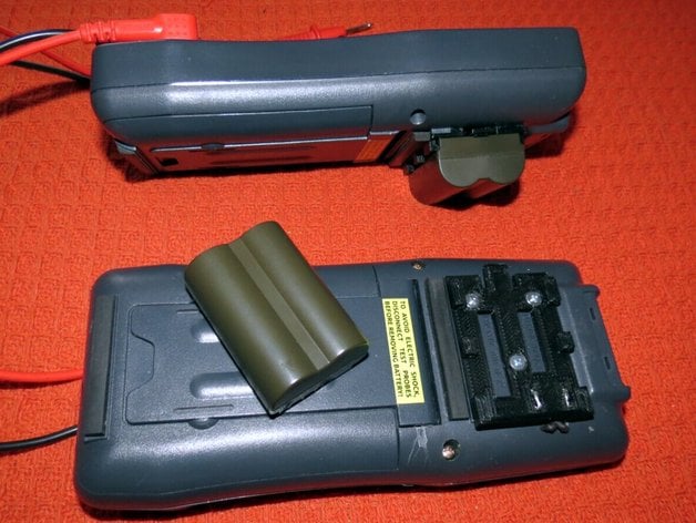 Click Frame for BP-511 Type Camera Batteries