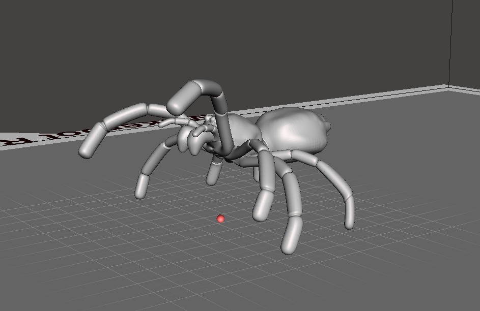 Remix of Giant Spider