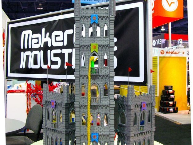 MakerBot Fairytale Castle Playset