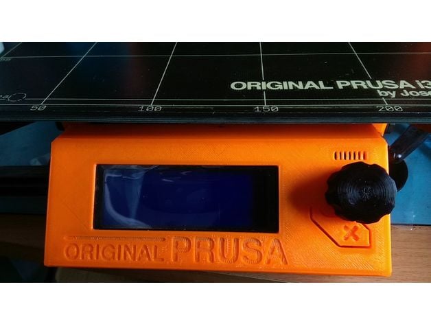 Remix better dial for Prusa i3 MK2