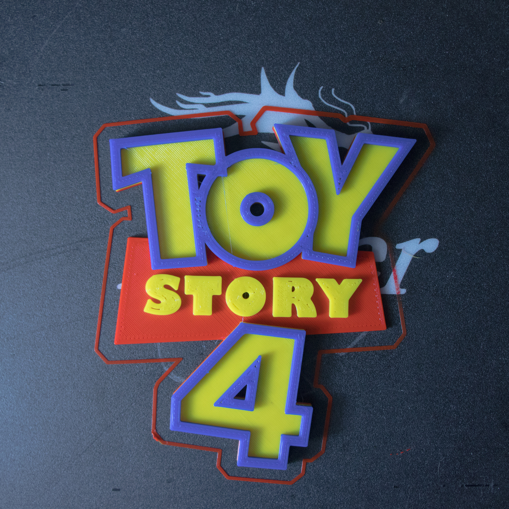 Toy Story 4 emblem