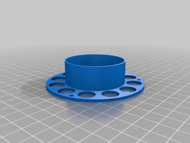 Cable Spool Bottom for Customizer