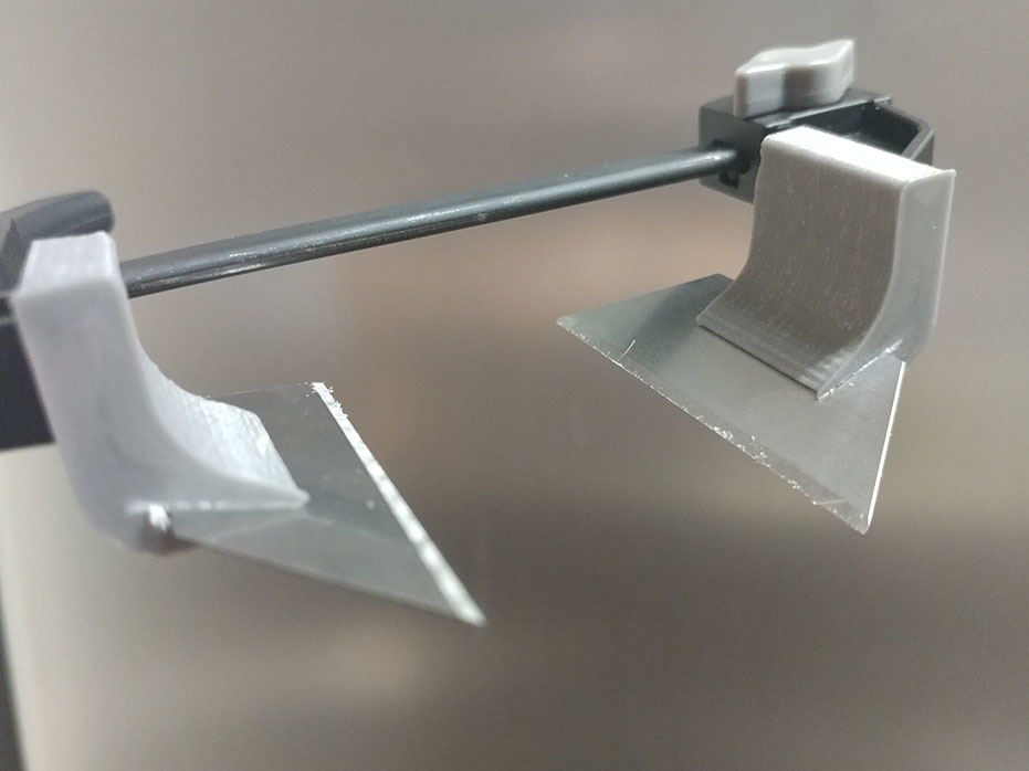 Low Profile Harbor Freight Bar Clamp 3D Printed Part Remover 