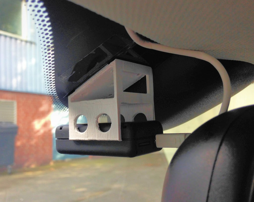 Mobius camera windscreen mount