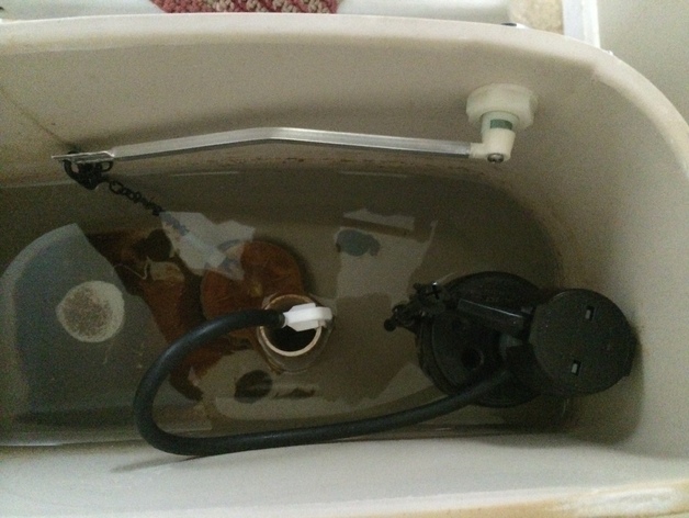 Toilet Flush Lever Repair Part