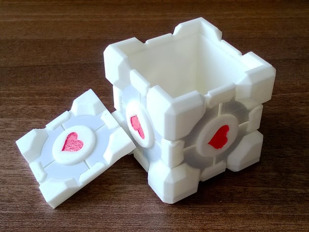 Weighted Companion Cube Box