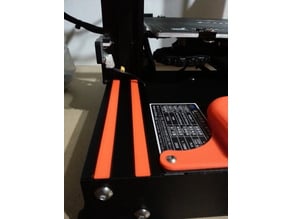Ender 3 Pro V-Slot covers by ximes - Thingiverse
