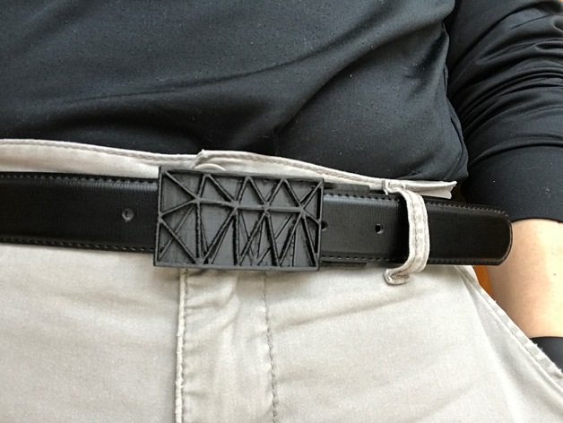 Belt buckle  for 30mm width belt