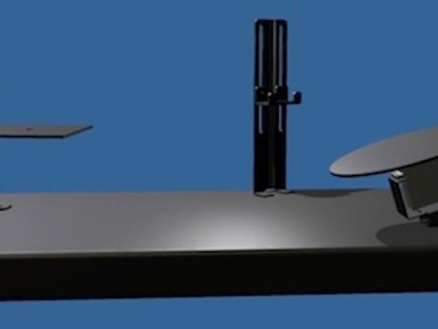 D3D Scanner - A high-res, open source hardware, structured-light, desktop 3D scanner
