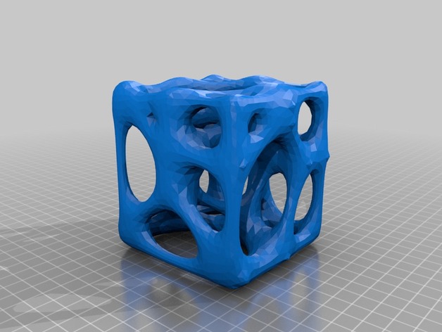 Vonoroi Cube Version 2 (might not print)
