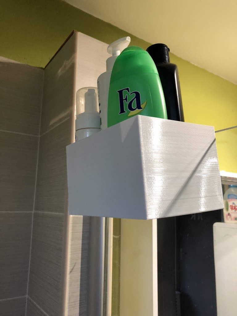 Shower Wall Bottle and things Handler