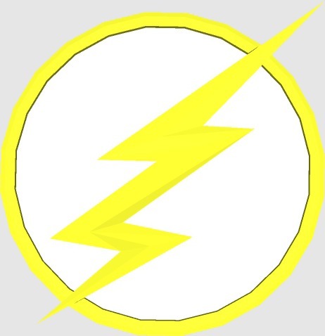 The Flash Logo From The CW`s "The Flash" (Not Season 1)