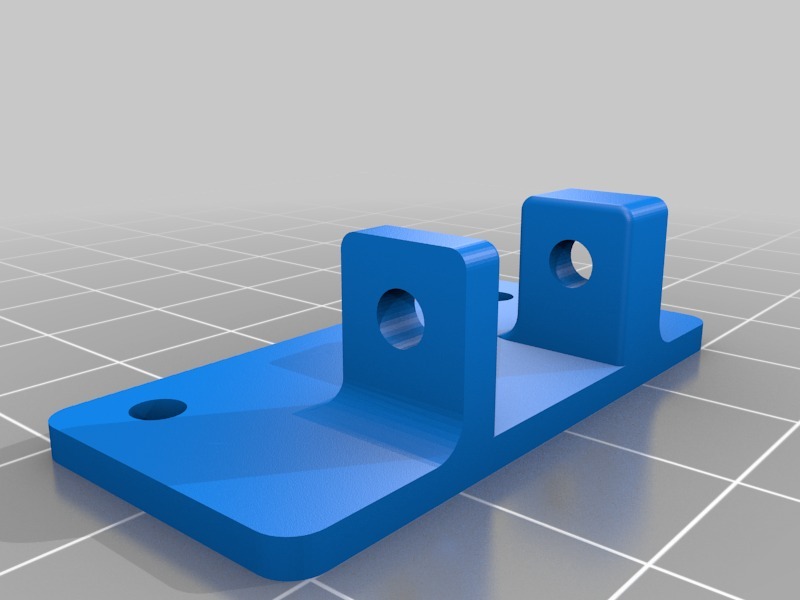 J-Head Fan Mount Bracket for I3 Rework 40mm Fan Duct