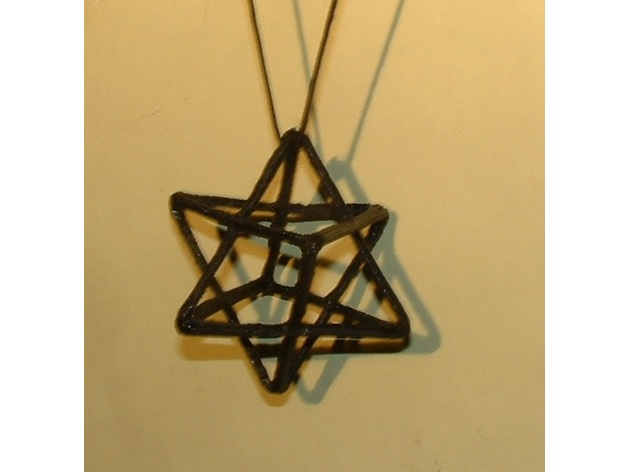 Star Tetrahedron Pendant