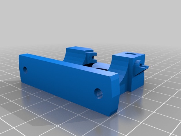 Replacement bowden extruder part for flex