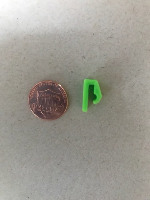 New matter filament clip