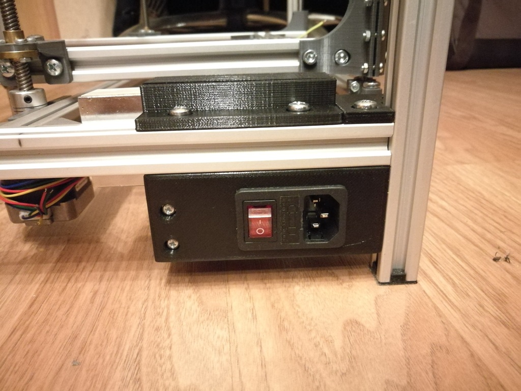 AC Power box for Hypercube with SSR