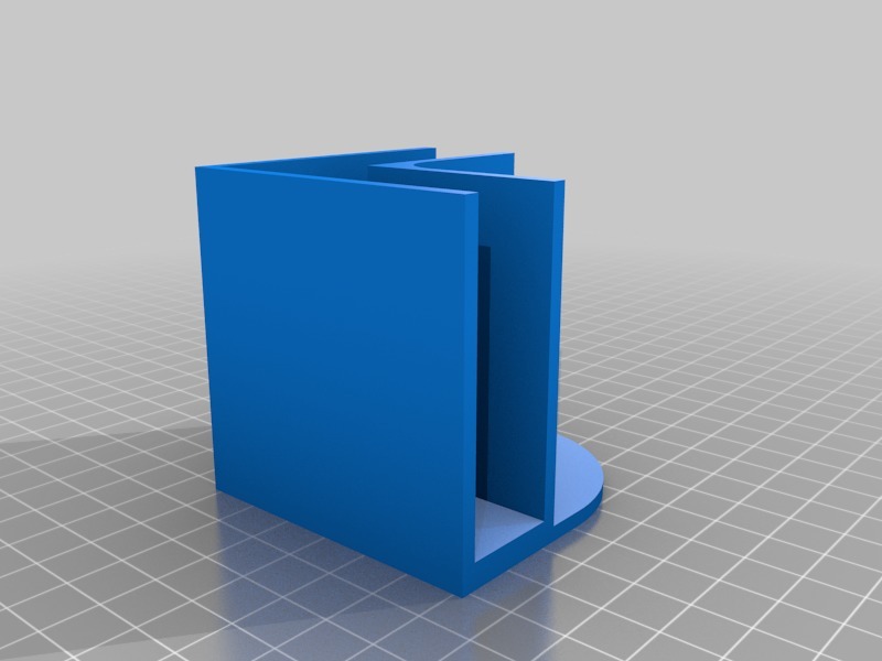 3D Printer Shelf - Right Rear