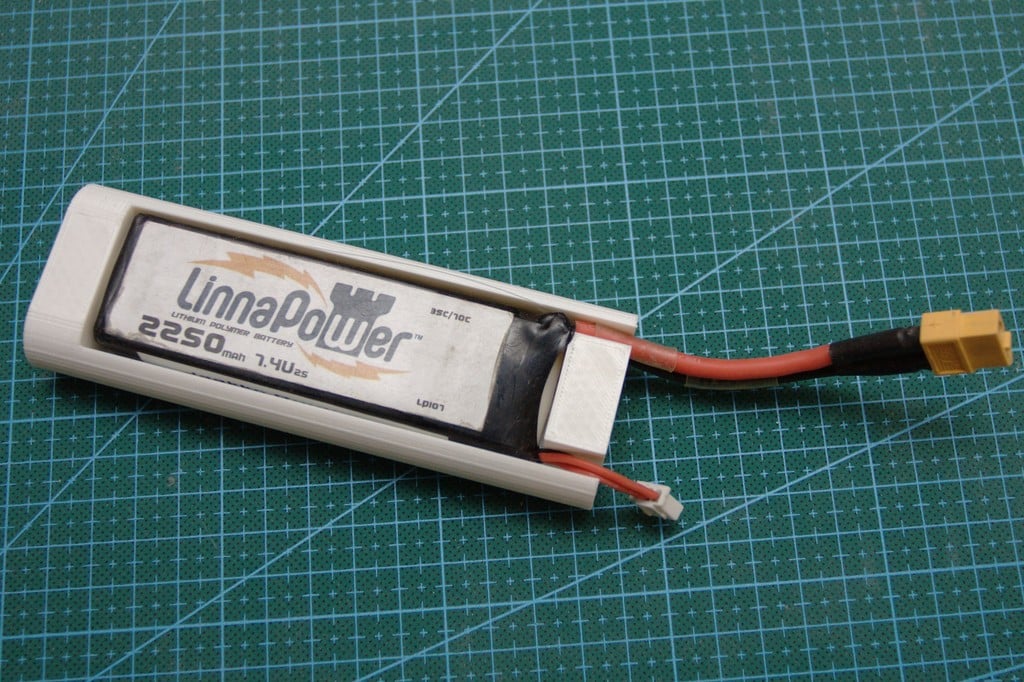 Customisable LiPo to NiMH / NiCd stick pack adapter
