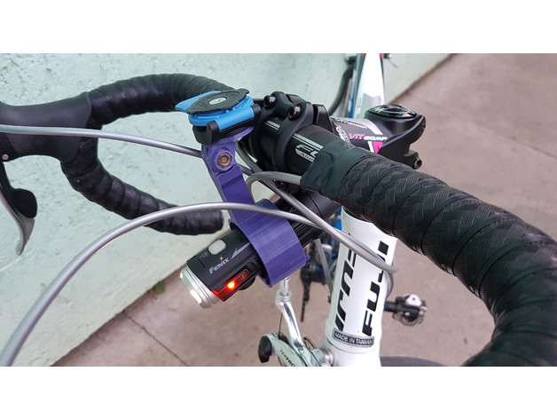 fenix bike light mount