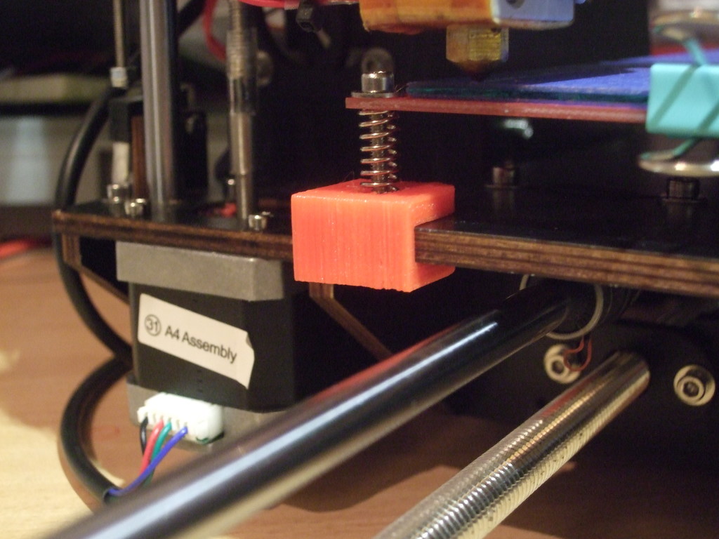 MY Geeetech prusa bed calibration clip