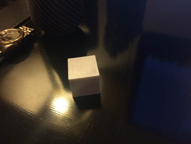 1 Inch test cube (Scale by 10)