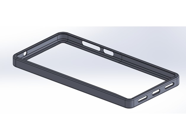 Huawei P8 Lite Case by DruckiMCDruck Thingiverse