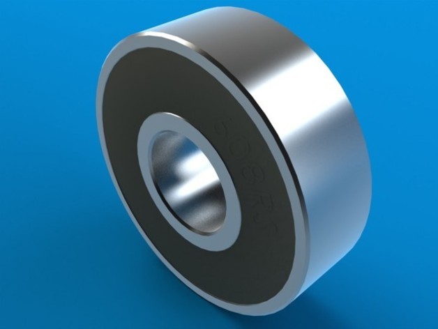 608 Bearing CAD Placeholder