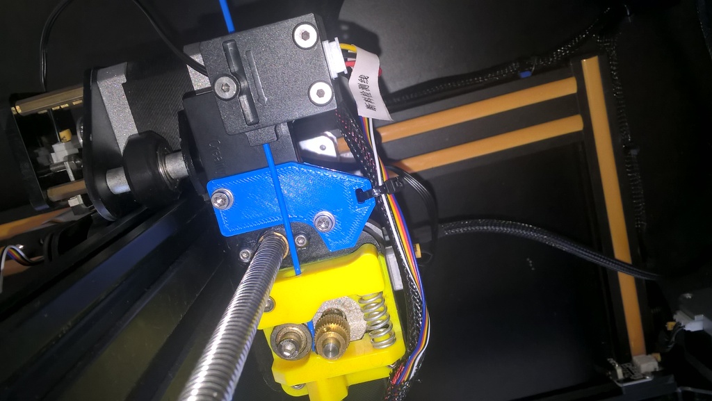 Creality CR-10S filament sensor clamp