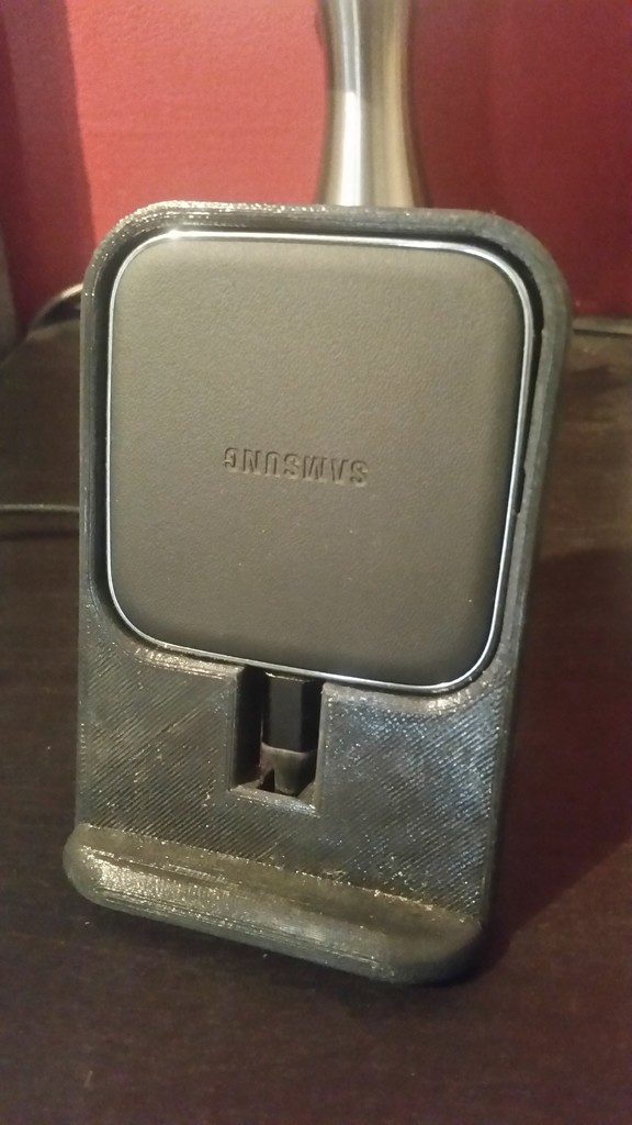 Phone Holder with Wireless Charging