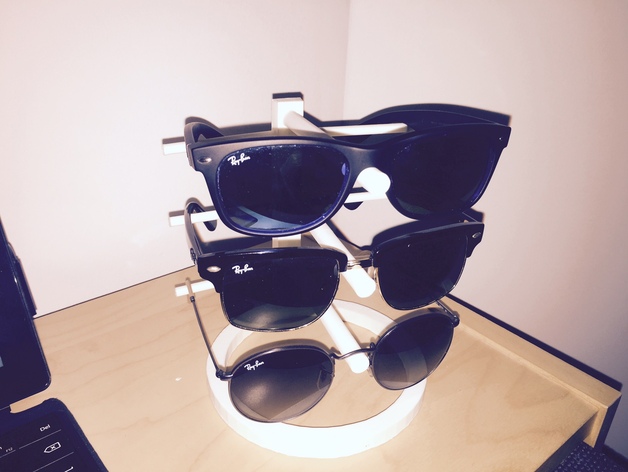Sun Glasses Stand (For 2 or 3 glasses)