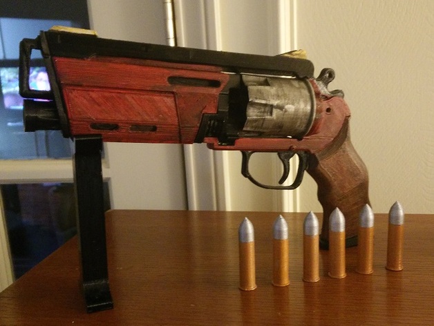 Simple bullet for the excellent Destiny Game Mark 44 Pistol