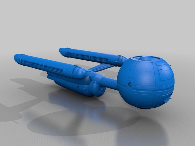 Star Trek - Enterprise Daedalus Class