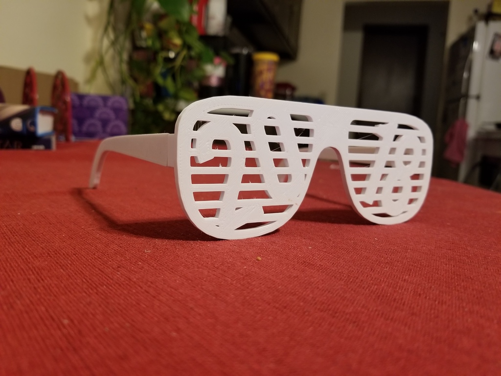 2018 New Years Glasses (No Support)