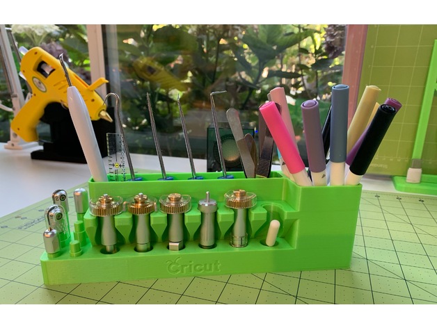 Cricut Tool Holder With Cups