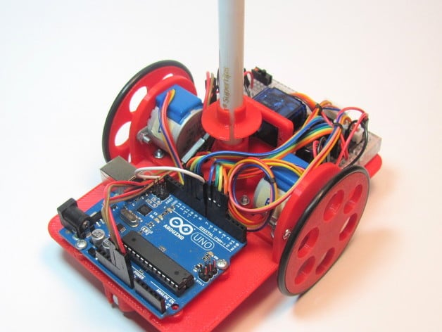 Arduino Chassis for Drawing Robot