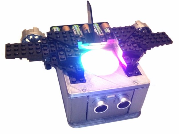 RoboduLAB 3D printed Robot