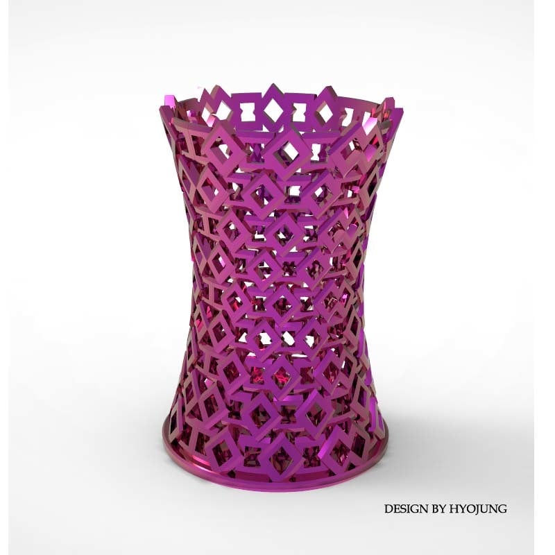 Design light or vase or pencil holder
