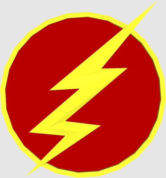 The Flash Logo From The CW`s "The Flash" (Season 1)